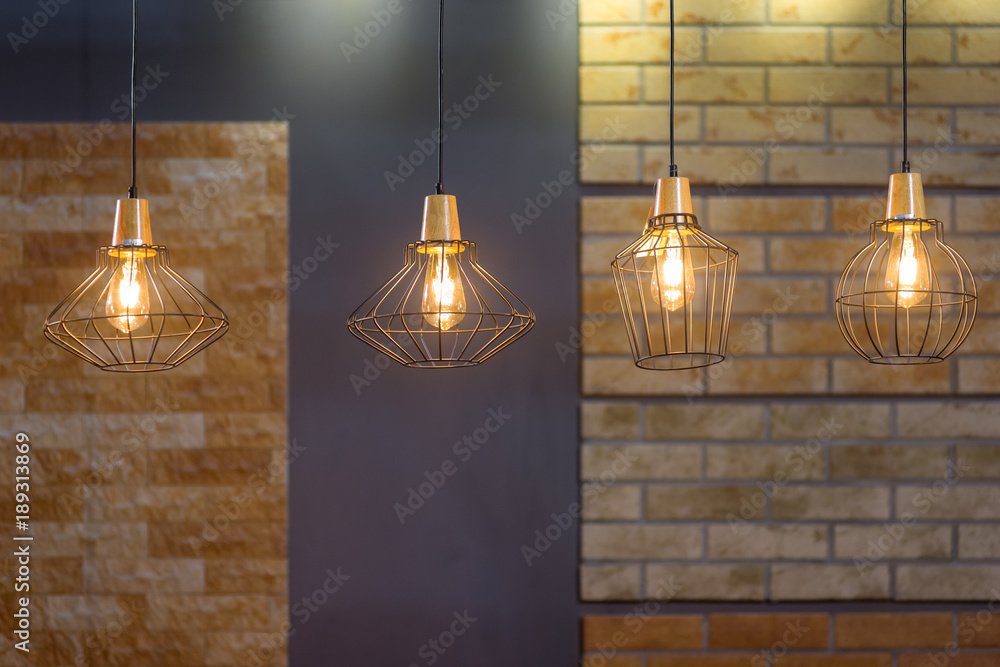 Beautiful four modern golden metal frame ceiling lamp interior decoration Beautiful four modern golden metal frame ceiling lamp interior decoration