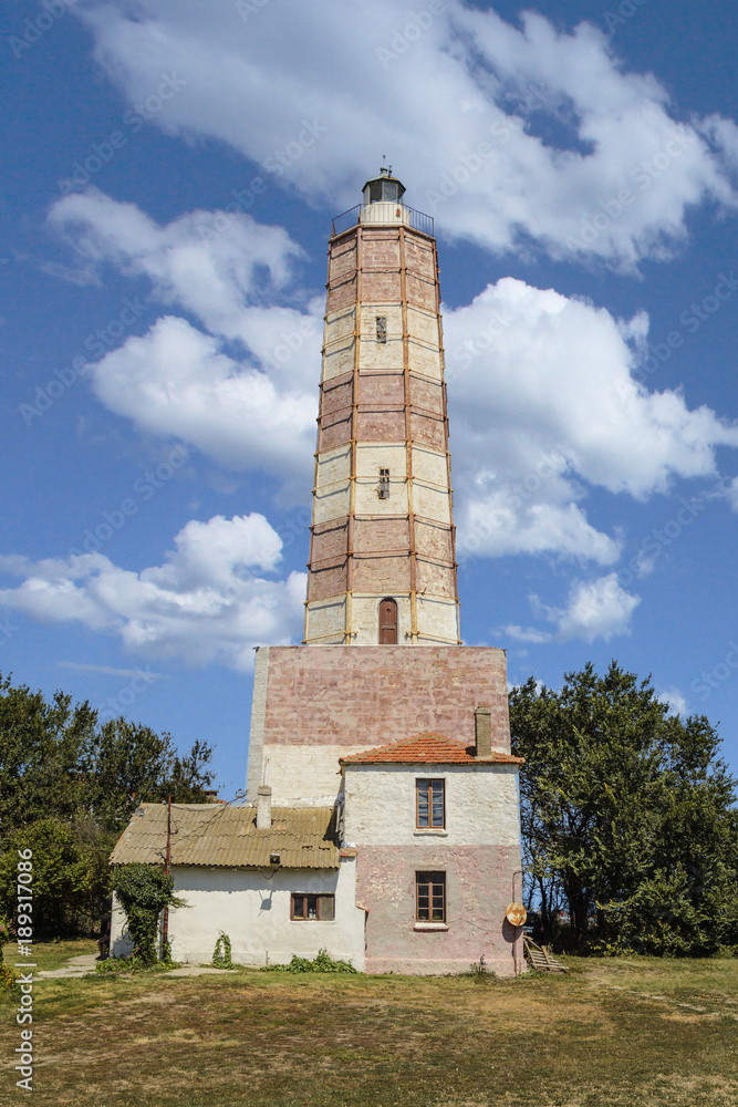 Shabla's lighthouse
