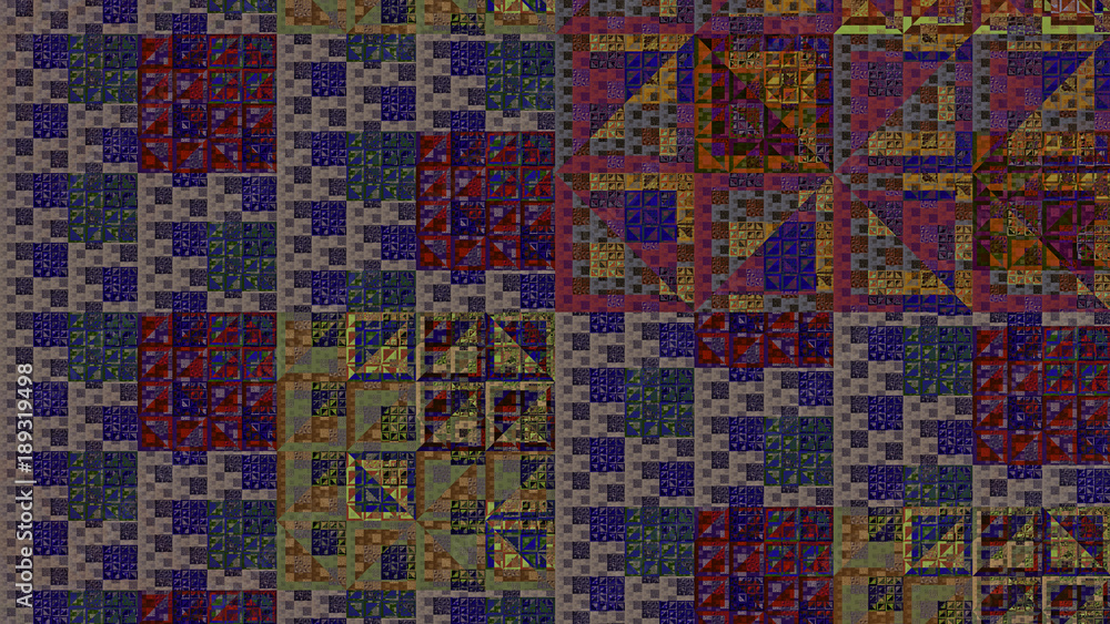 abstrakt fraktal geometrisch muster bunt abstrakt fraktal geometrisch muster bunt