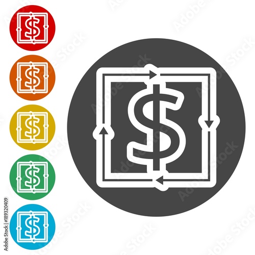 Money convert icon 