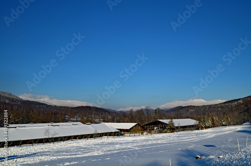 Wallpaper Mural Bieszczady mountains, Polish part of Carpathians Torontodigital.ca