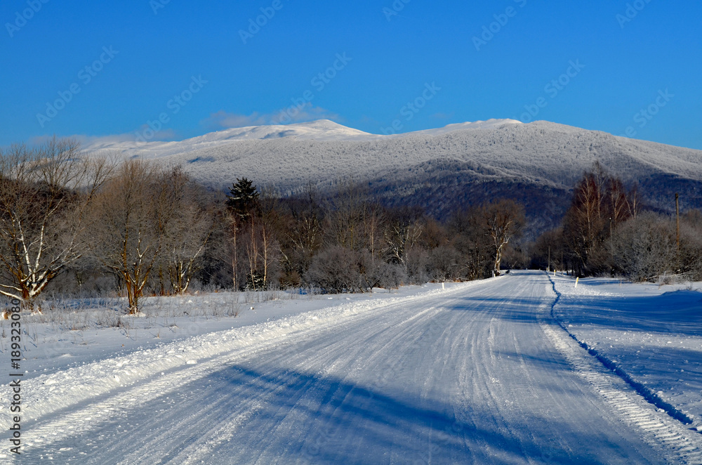 Bieszczady mountains, Polish part of Carpathians Bieszczady mountains, Polish part of Carpathians