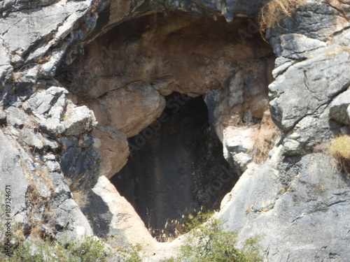 Benaojan, pueblo de Málaga, Andalucía (España) localizado dentro del Parque Natural de Grazalema photo