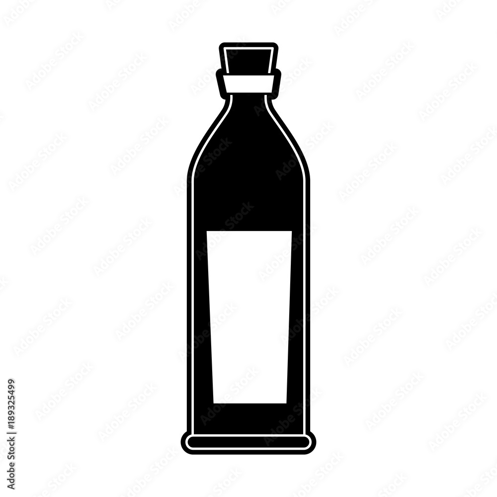 Sauces bottle isolated icon vector illustration graphic design
