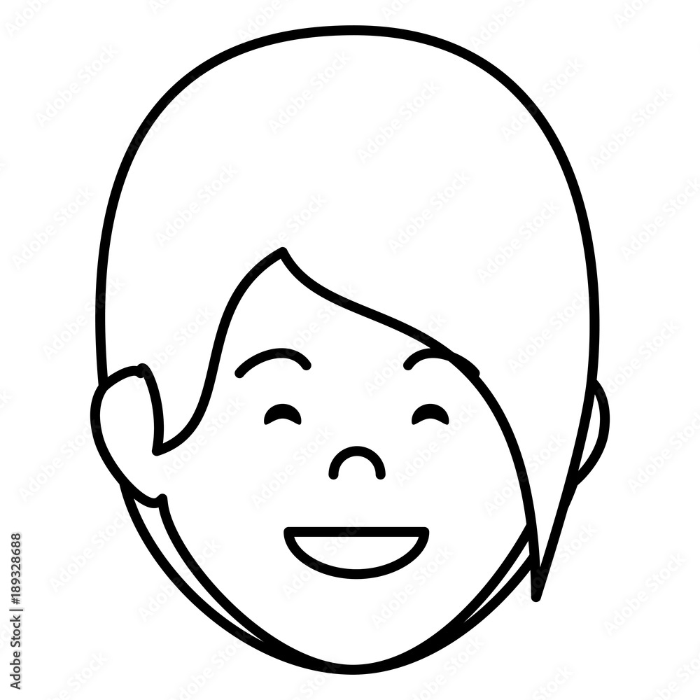beautiful woman head avatar character vector illustration design beautiful woman head avatar character vector illustration design