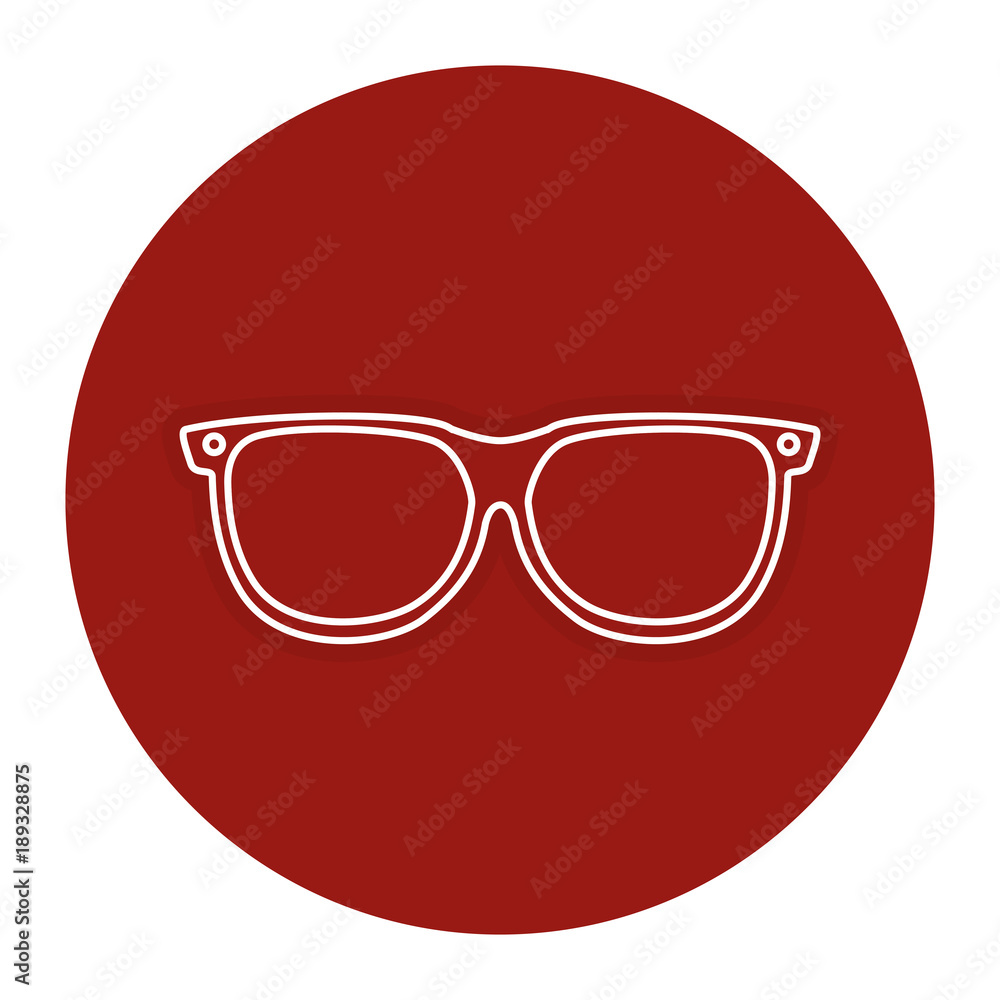 eye glasses isolated icon vector illustration design eye glasses isolated icon vector illustration design