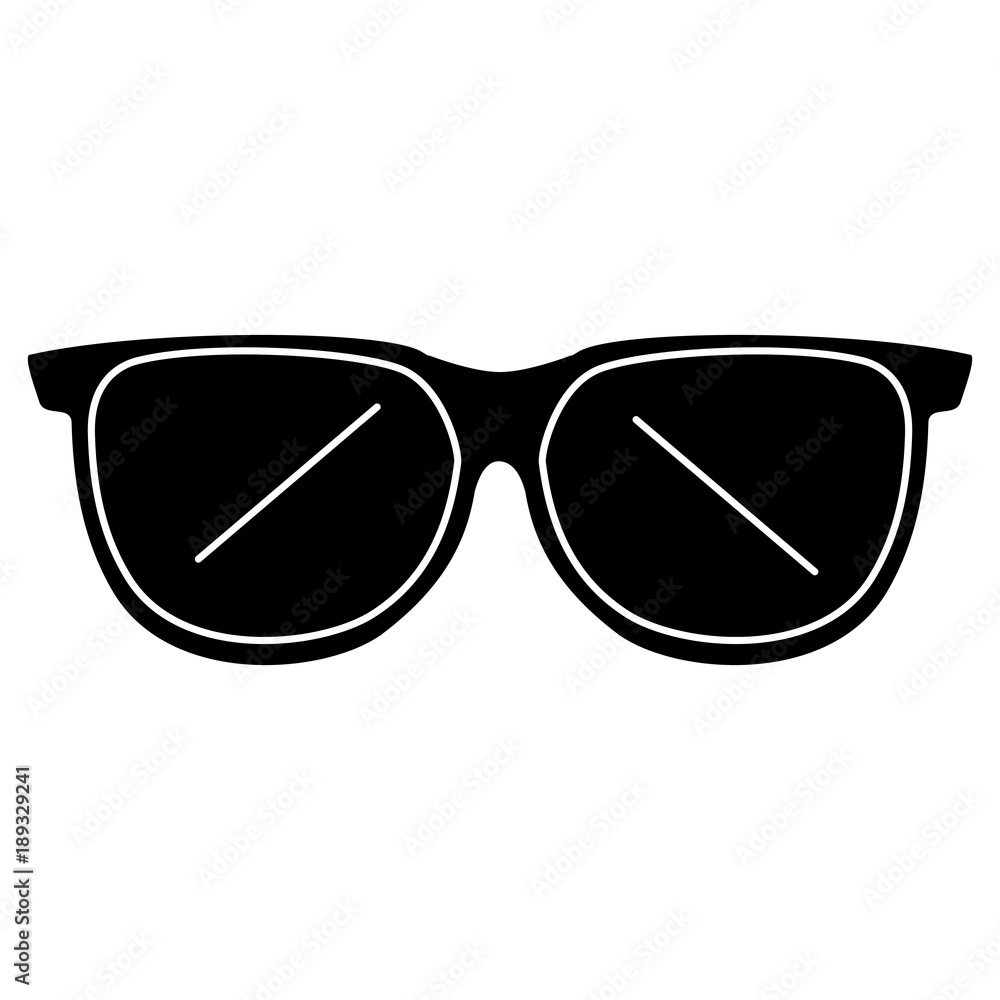 eye glasses isolated icon vector illustration design eye glasses isolated icon vector illustration design