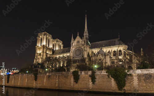 Notturno Notre Dame de Paris