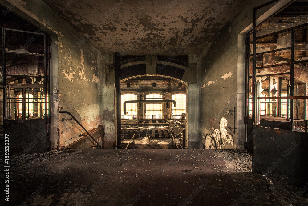 Zeche - Lost Place Zeche - Lost Place