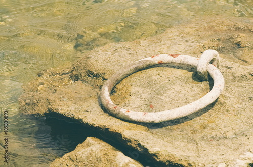 Large Iron Ring for Mooring Boat