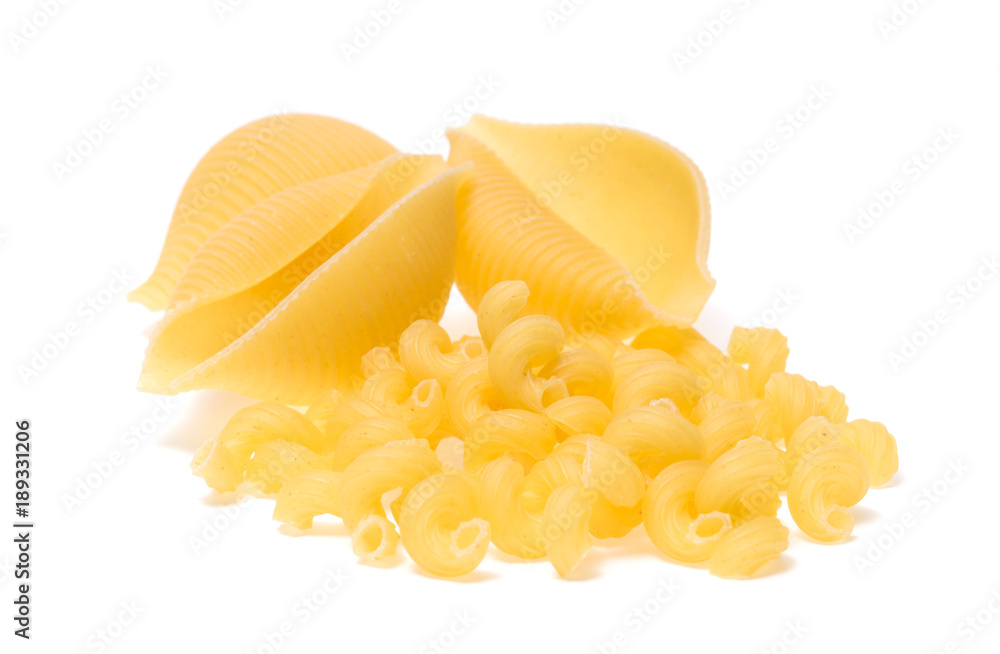 Pasta macaroni isolated on white background Pasta macaroni isolated on white background