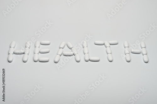 Inscription health from pills and medications