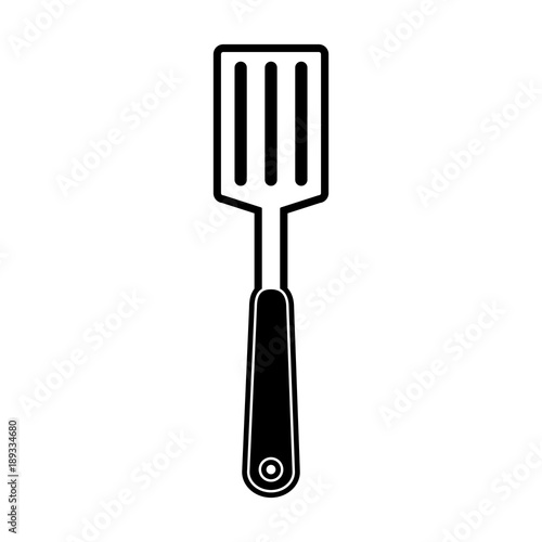 Turner kitchen utensil icon vector illustration graphic design
