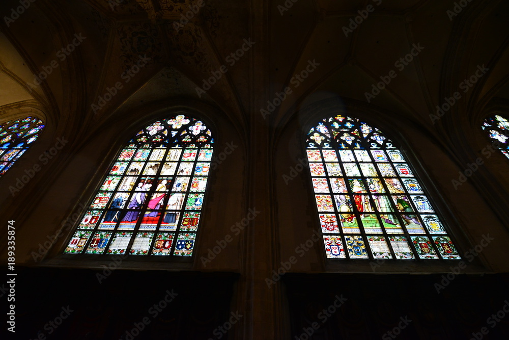 Obraz premium アントワープの広場