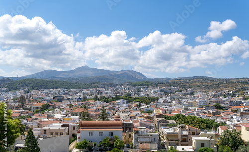 the crete town Rethymno, seen from the old castle © Armin Staudt