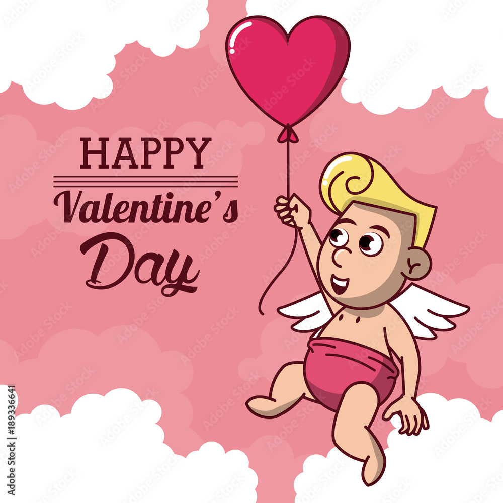 Happy valentines day card icon vector illustration graphic design Happy valentines day card icon vector illustration graphic design