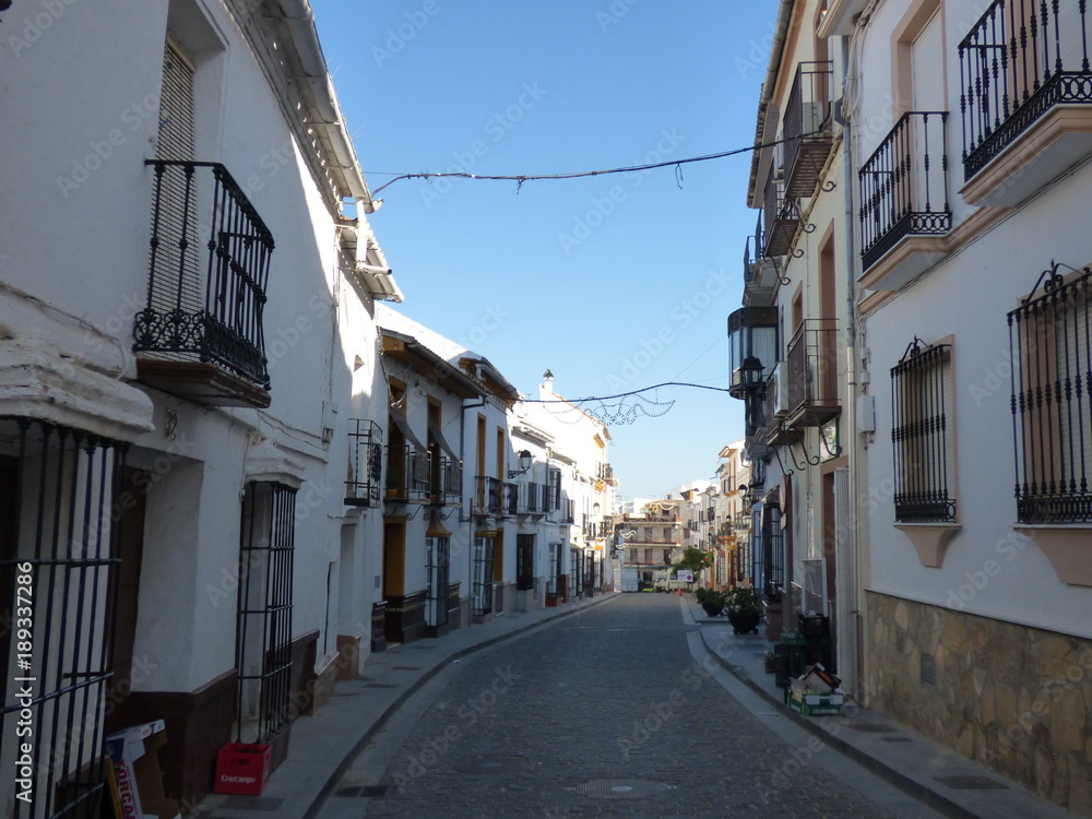 Cañete la Real, pueblo de Malaga, Andalucia (España) de la comarca del Guadalteba