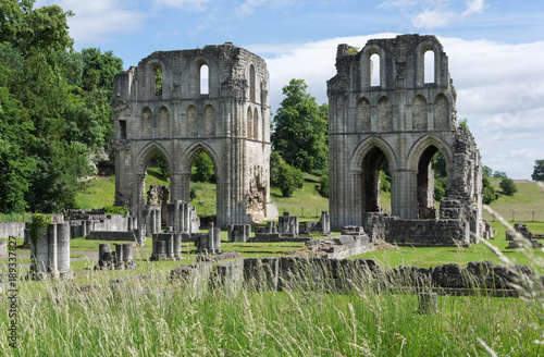 The Ruins of Roche Abbey, Maltby, Rotherham, England photo
