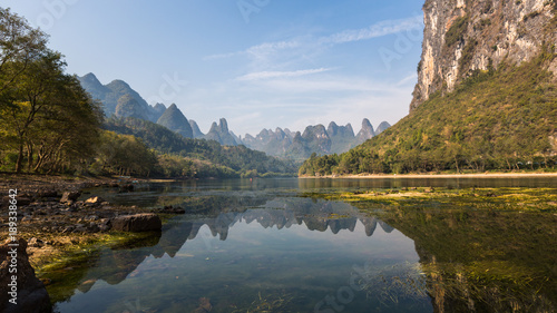 LiRiver (Li Fluss) in YangShuo - Guilin (China)