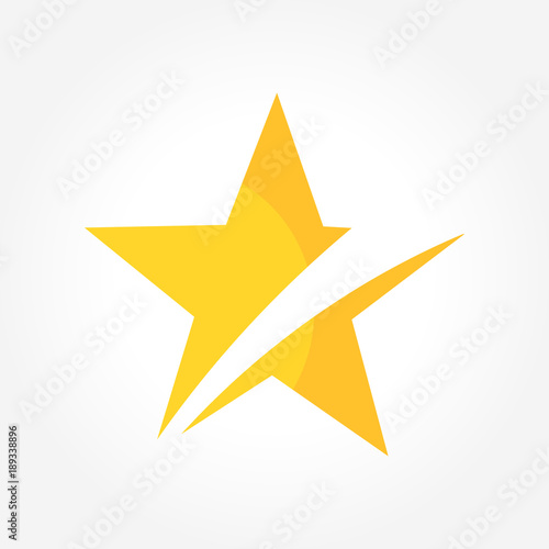Yellow star symbol