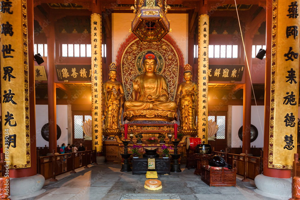 Lingyin Tempel in Hangzhou (China)