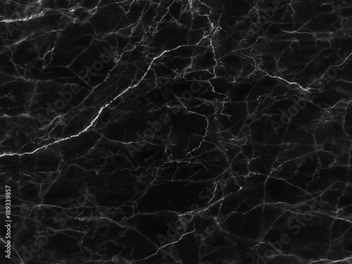 black marble texture and background for design pattern artwork.