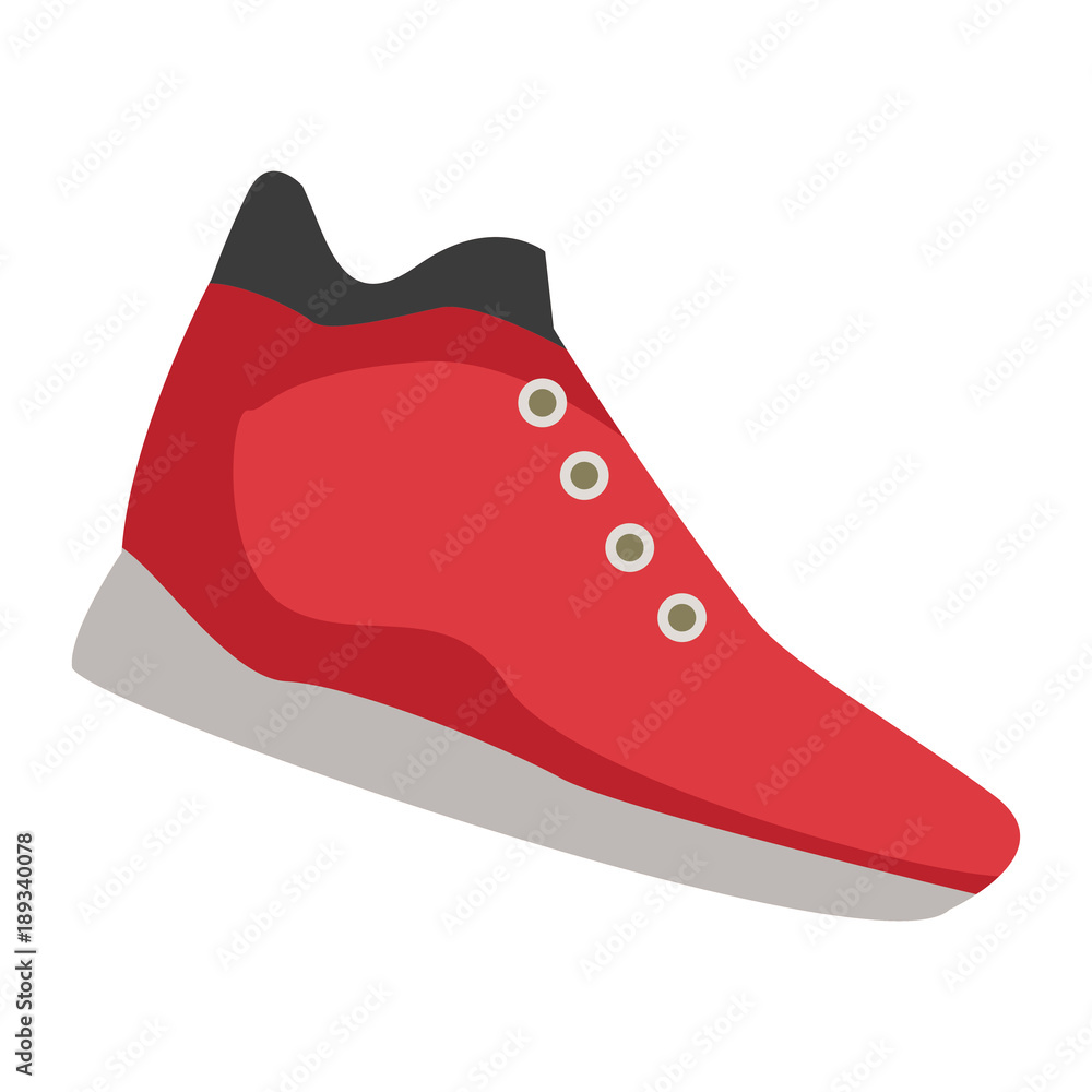 Sport shoe isolated icon vector illustration graphic design Sport shoe isolated icon vector illustration graphic design