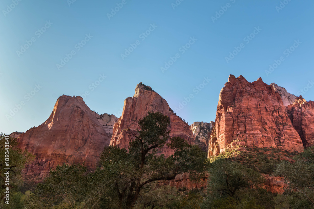 Zion Nationalpark in Utah