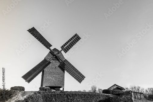 Windmühle in Berlin Marzahn