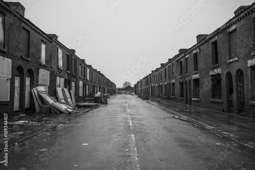 Fényképezés SET OF THE PEAKY BLINDERS IN LIVERPOOL