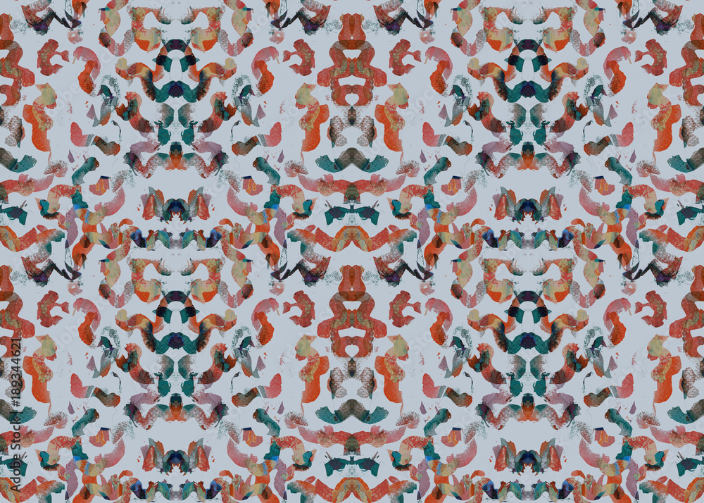 Indonesian seamless pattern. Indonesian seamless pattern.