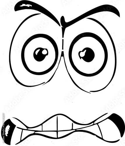 Komiksowa Twarz/Maska