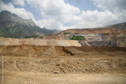 Erzberg in Österreich