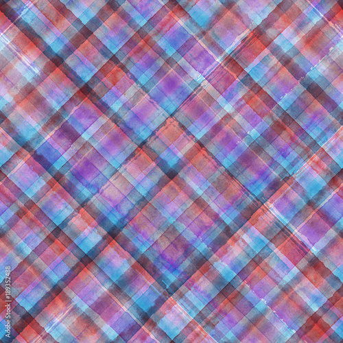 Colorful madras seamless pa...