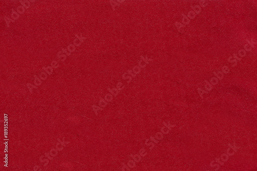 Texture of red fabric