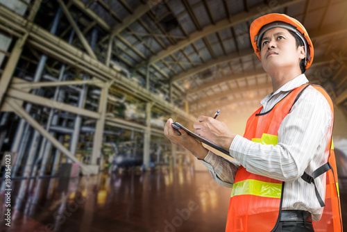 Slika na platnu Powerhouse govern engineer