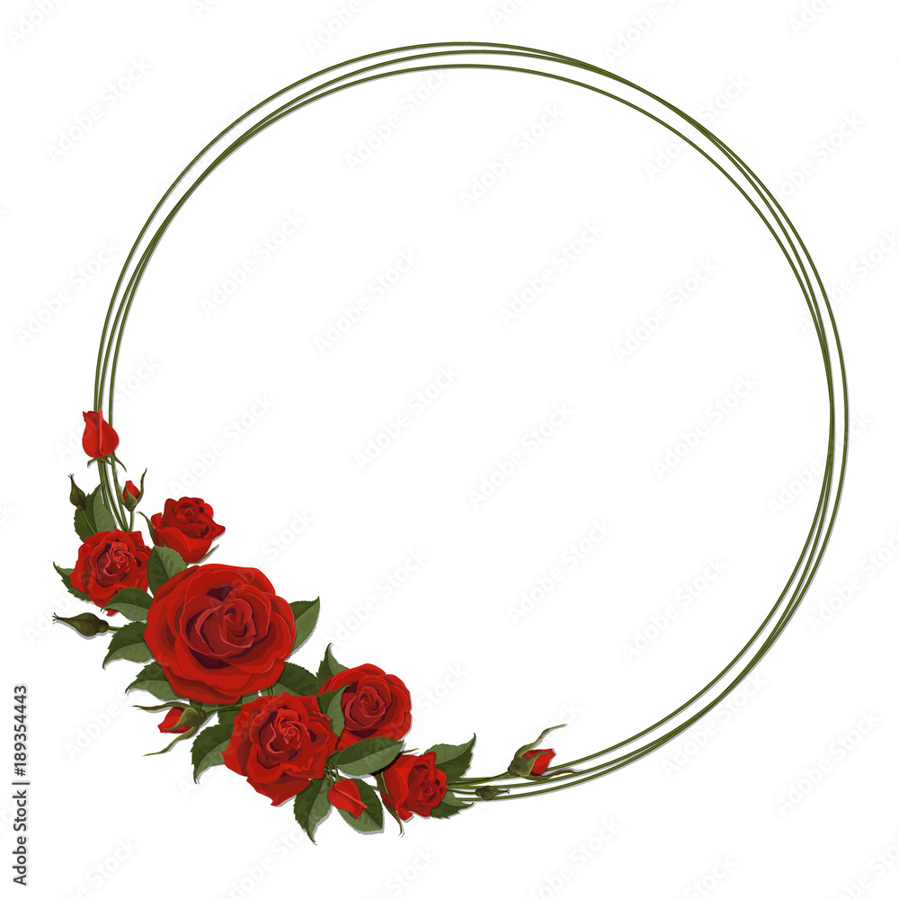 Red Rose Flower Photo Frames Best Flower Site