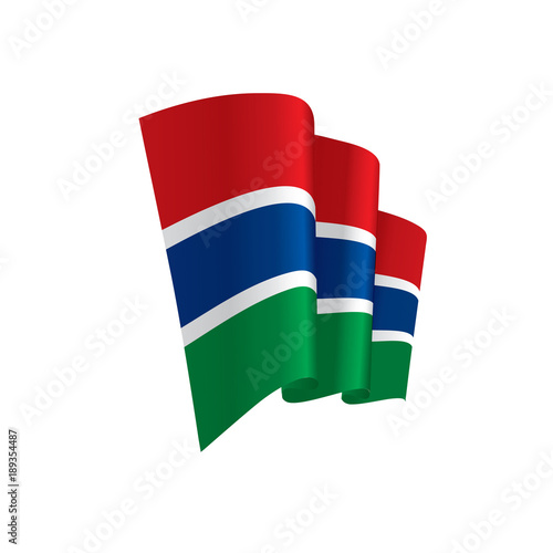 Gambia flag, vector illustration Free Download Gambia flag, vector illustration - GFXLoad