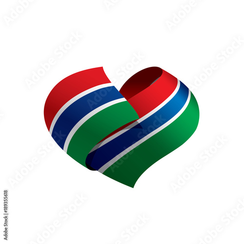 Gambia flag, vector illustration Free Download Gambia flag, vector illustration - GFXLoad
