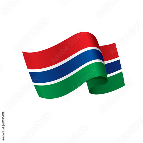 Gambia flag, vector illustration Free Download Gambia flag, vector illustration - GFXLoad