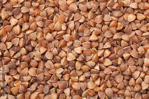 Buckwheat Seeds Background