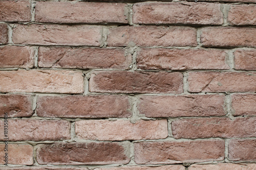 Texture of red brick