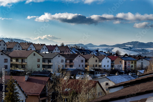 view on the town landscape © Rastislav