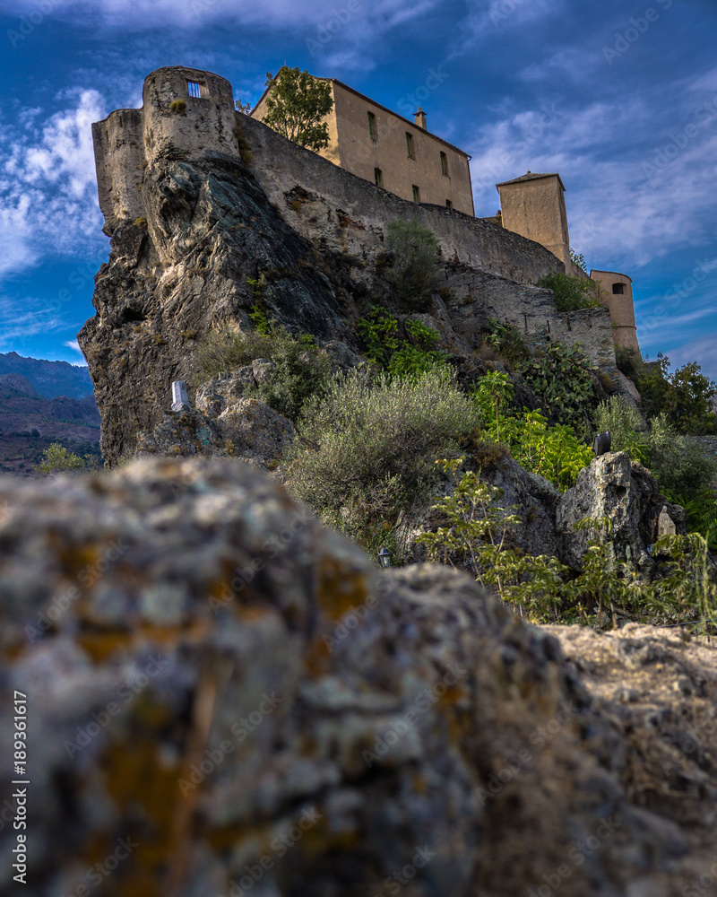 Citadel of Corte, Corsica