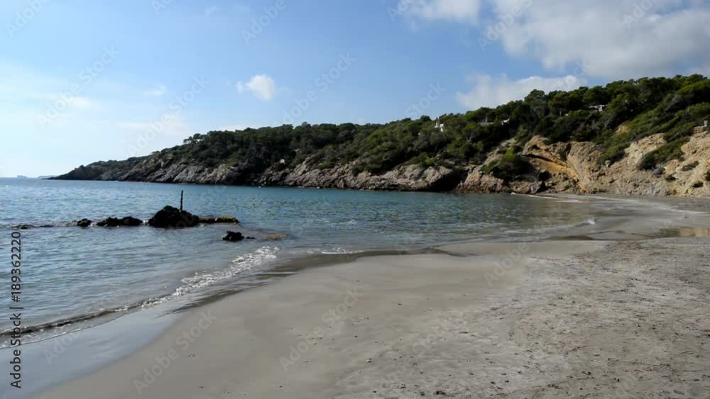 Cala boix on the island of Ibiza, Balearic Islands Cala boix on the island of Ibiza, Balearic Islands