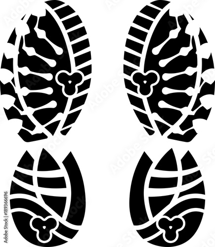 Shoe Outsole Imprint Design