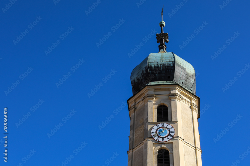 Blue Sky at Franziskanerkloster, Graz