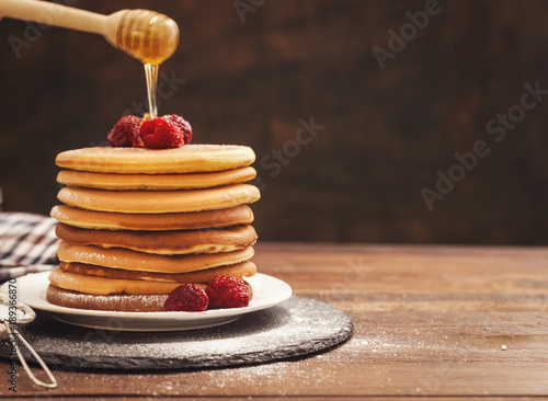 American Breakfast Pancakes 