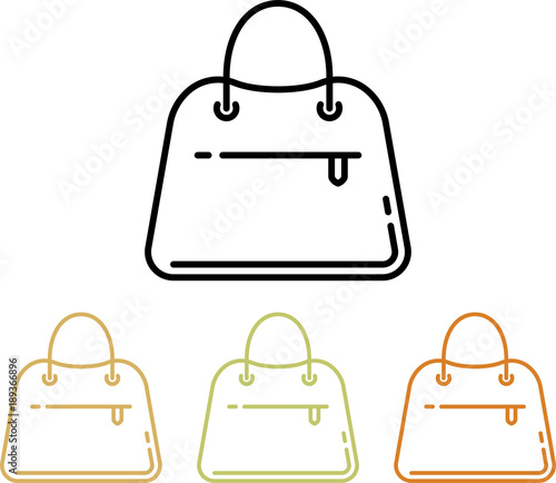 Handbag Icon, Hand Bag Design