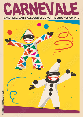 carnevale vintage 1